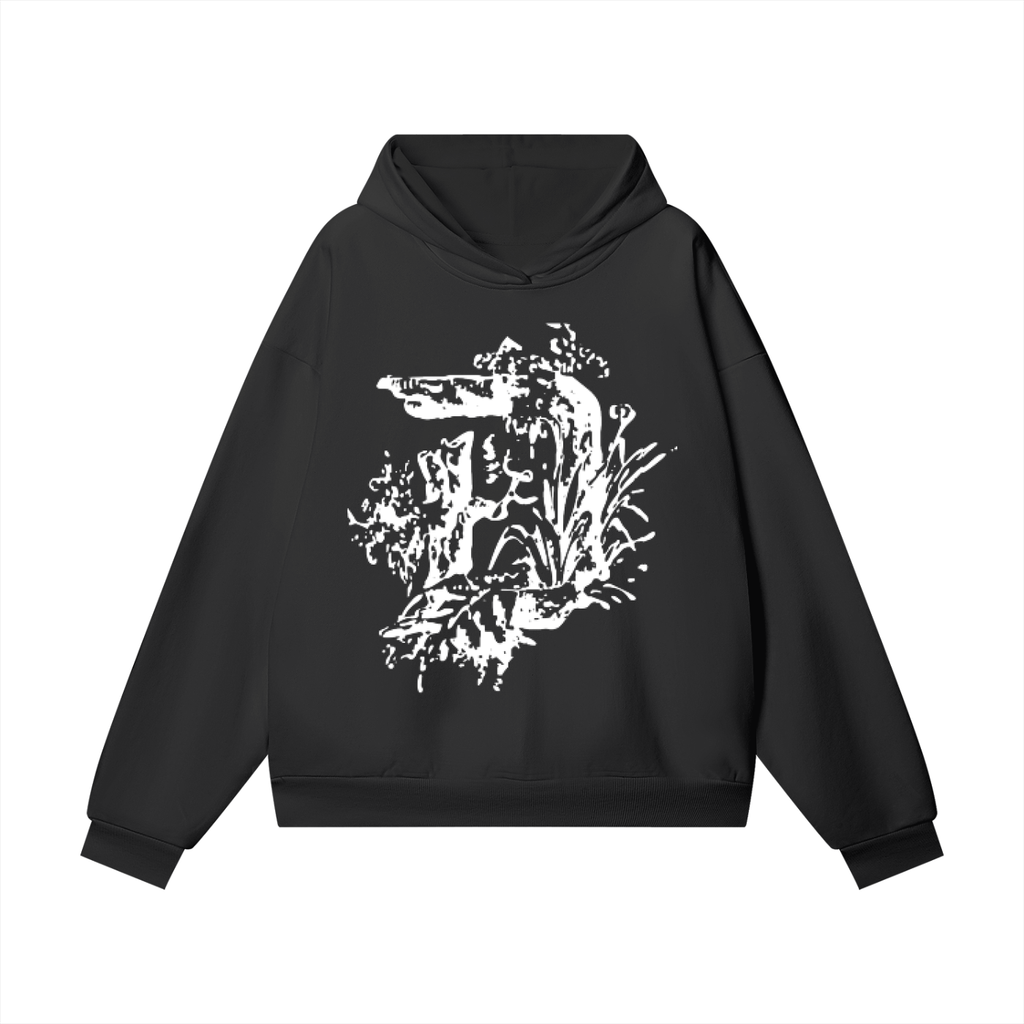 Plus Sized Desire logo Hoodie