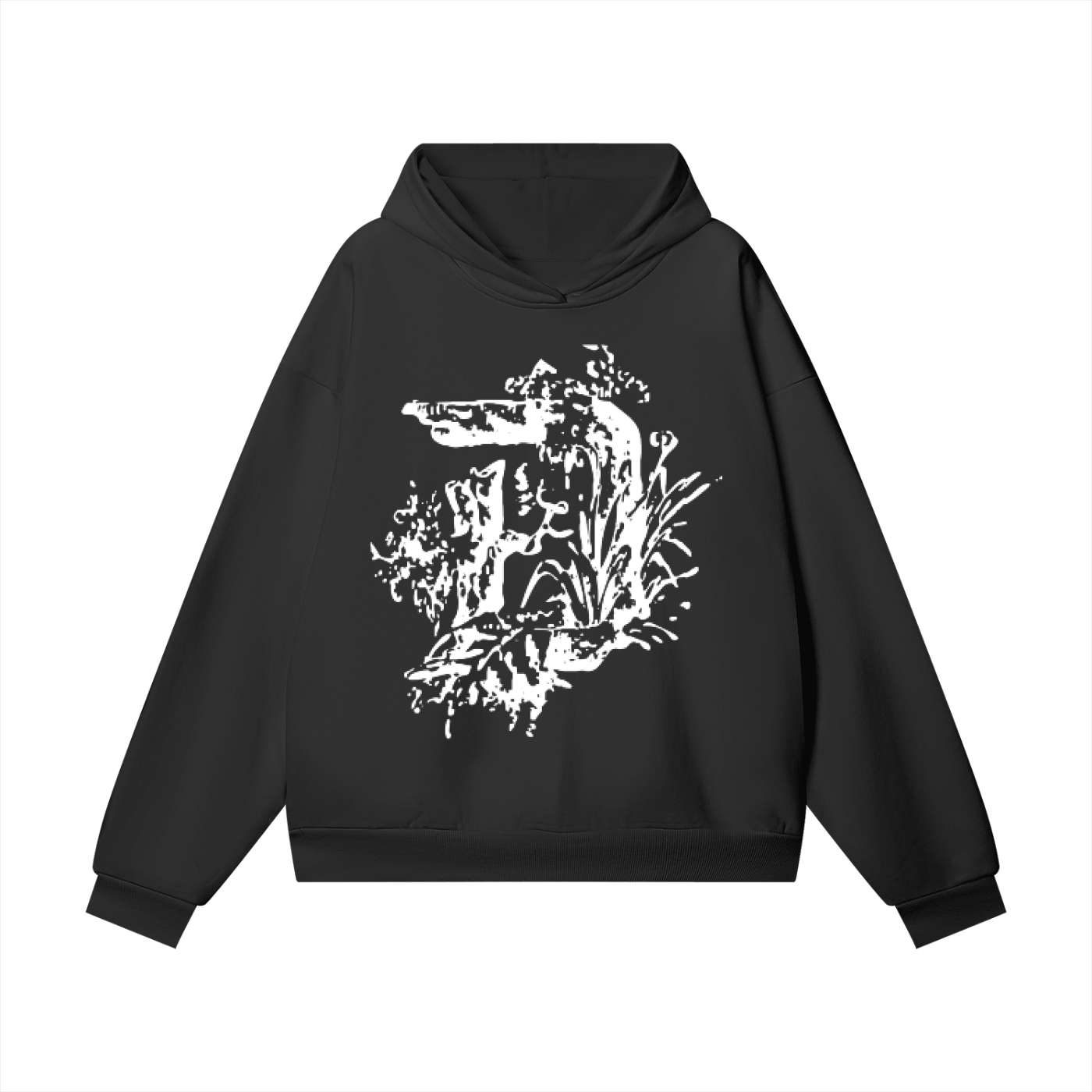 Plus Sized Desire logo Hoodie
