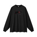 Oversized Unisex Long Sleeve T-Shirt