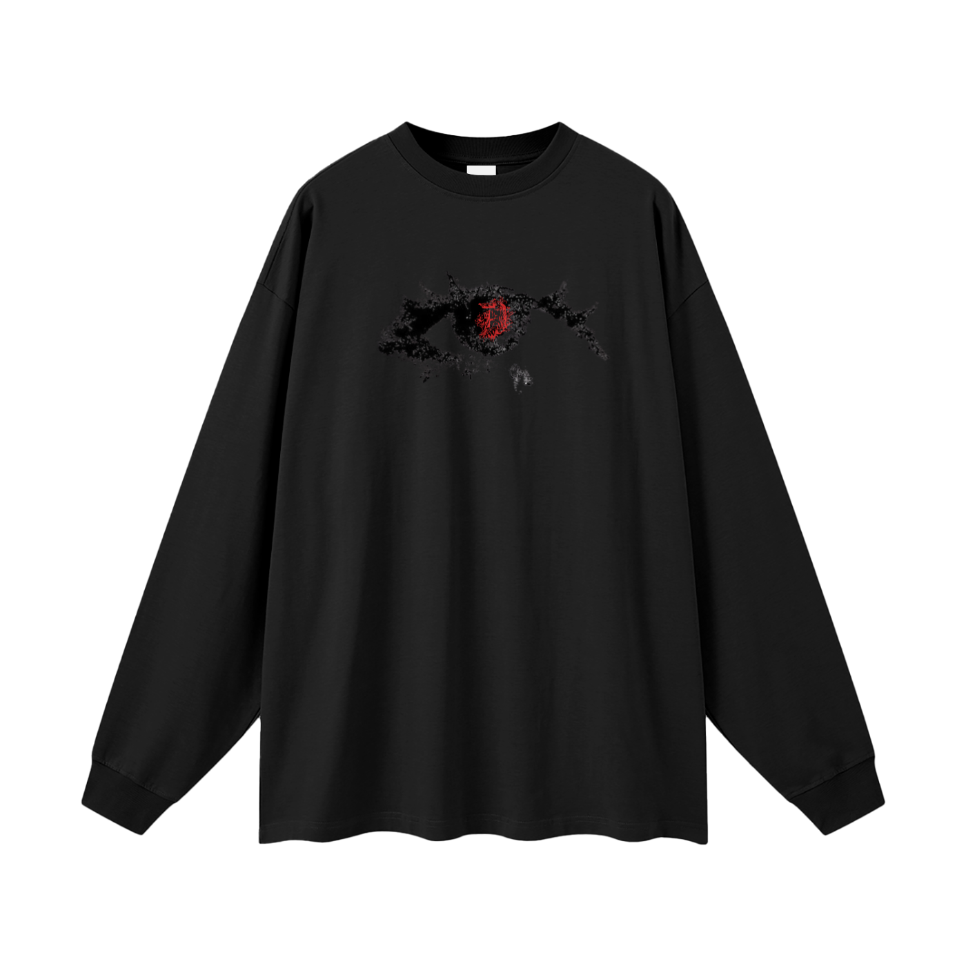 Oversized Unisex Long Sleeve T-Shirt