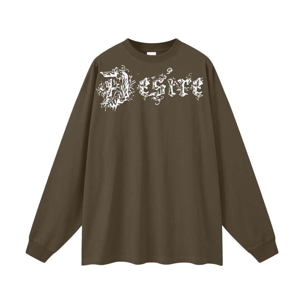 Oversized Unisex Long Sleeve T-Shirt