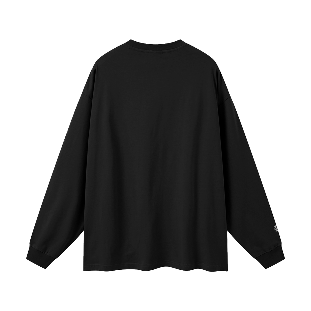 Oversized Unisex Long Sleeve T-Shirt