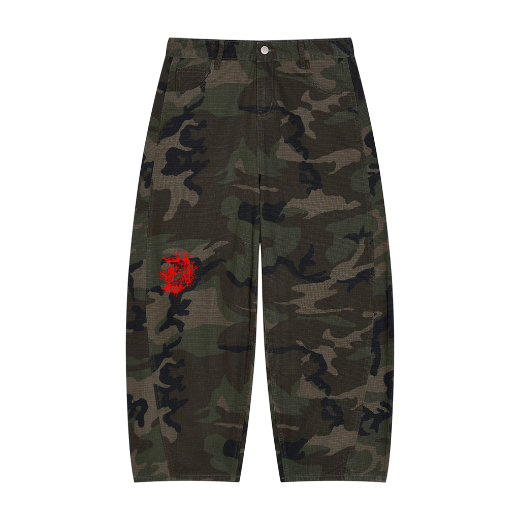 DESIRE CAMO JEANS