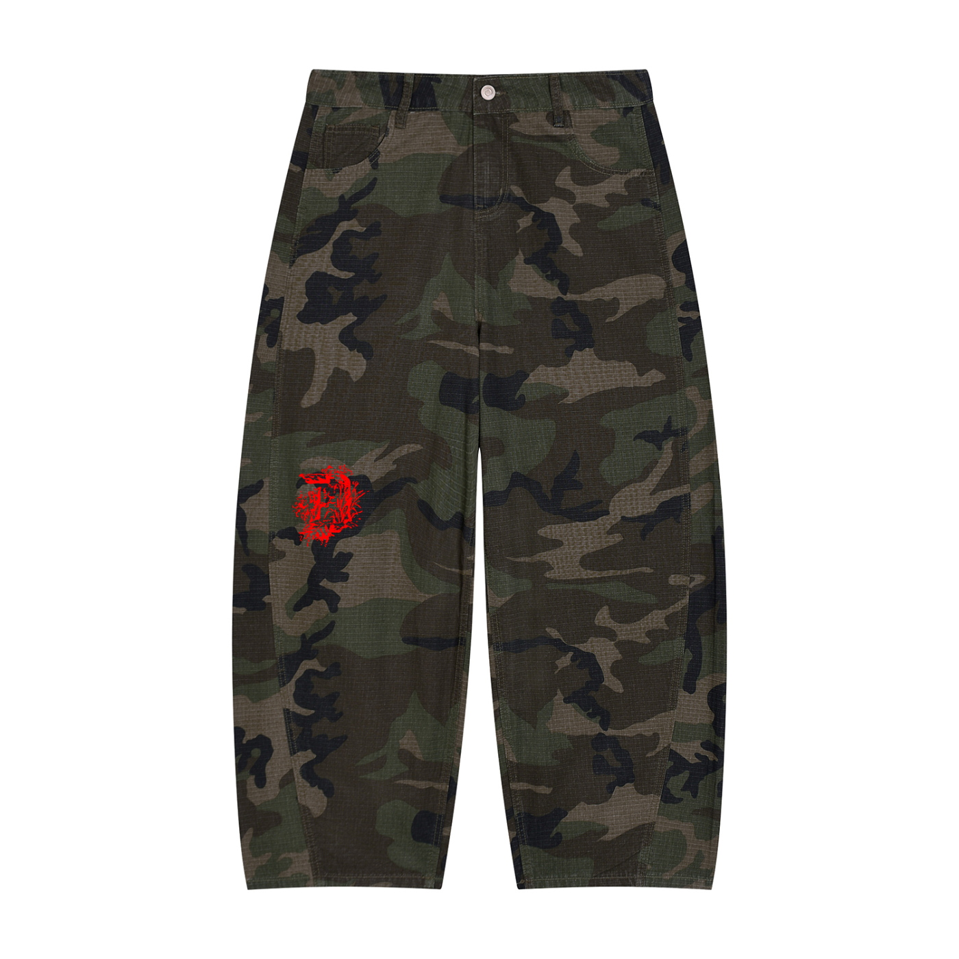 DESIRE CAMO JEANS