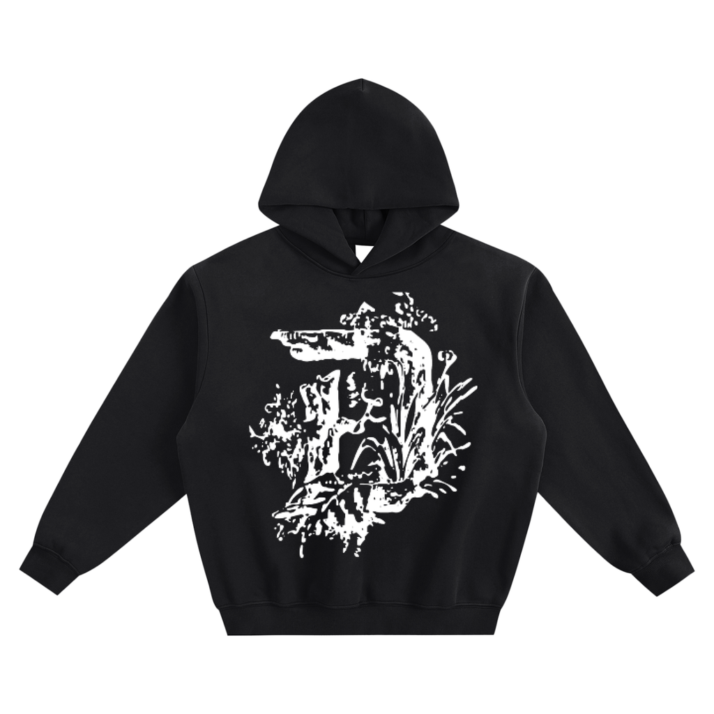 PSALM 37:4 BOX CUT HOODIE