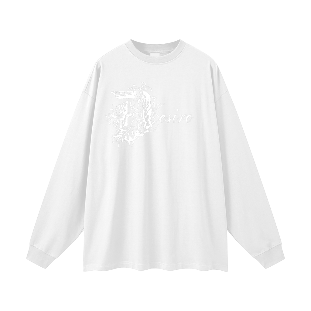 Oversized Unisex Long Sleeve T-Shirt