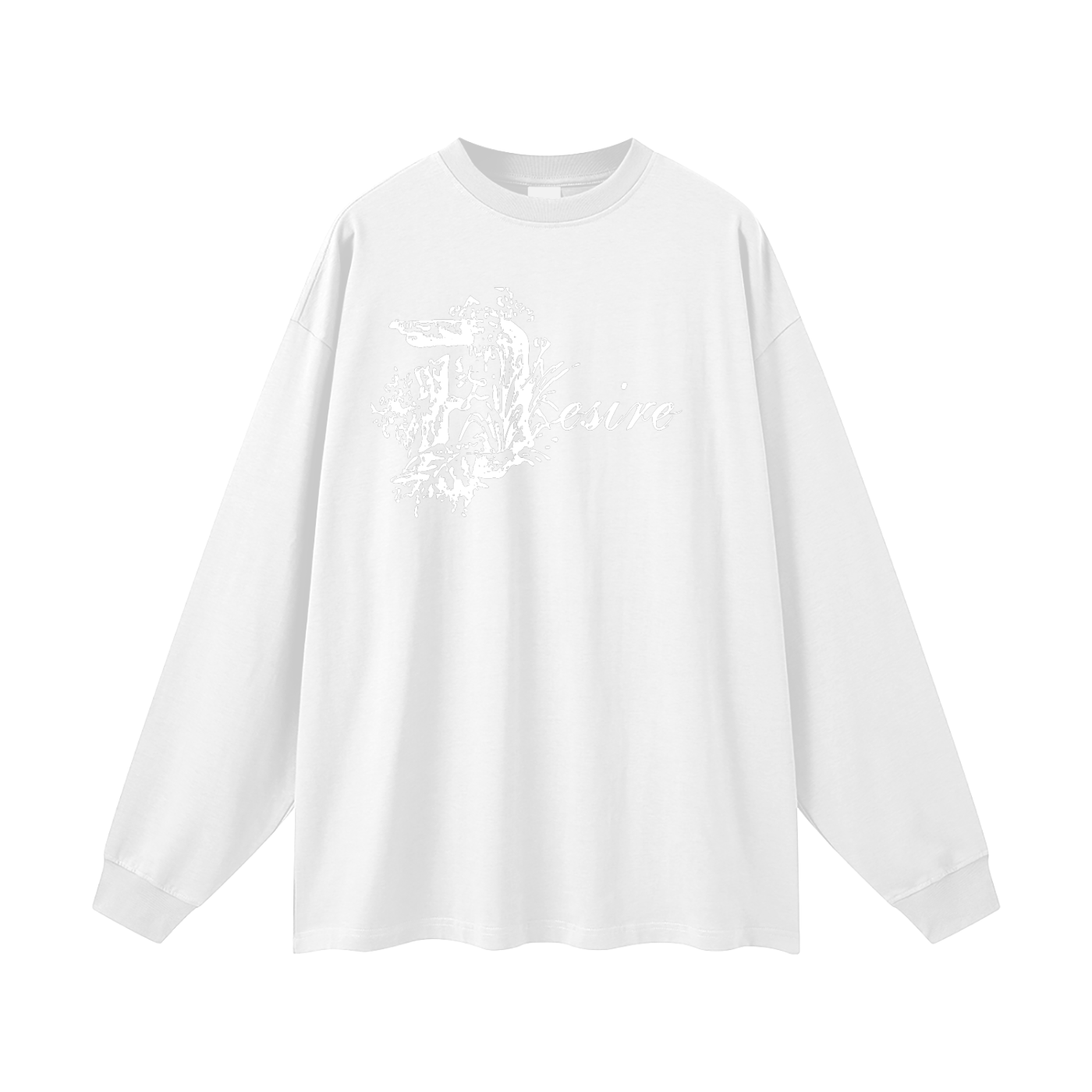 Oversized Unisex Long Sleeve T-Shirt