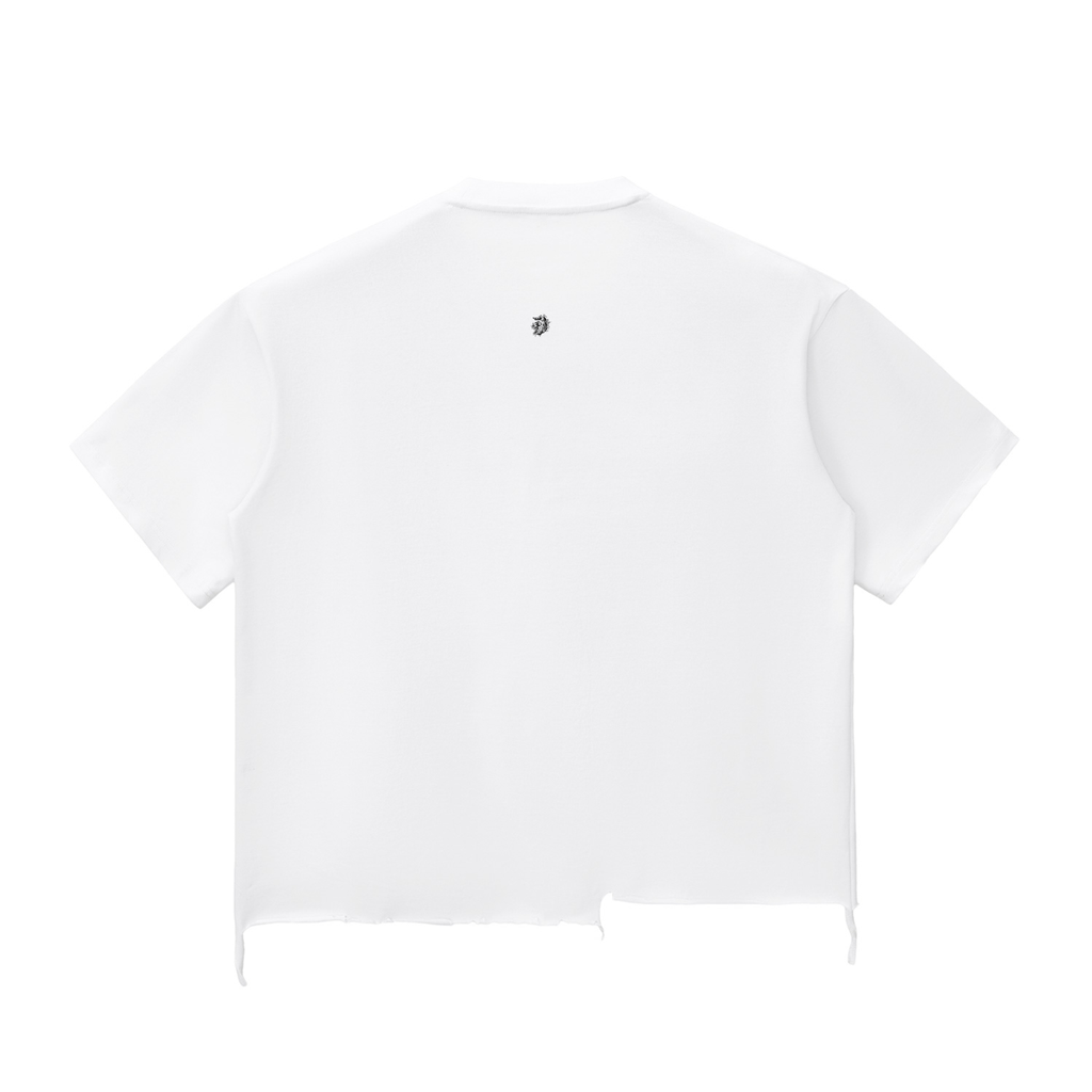 DESIRE DISTRESSED TEE