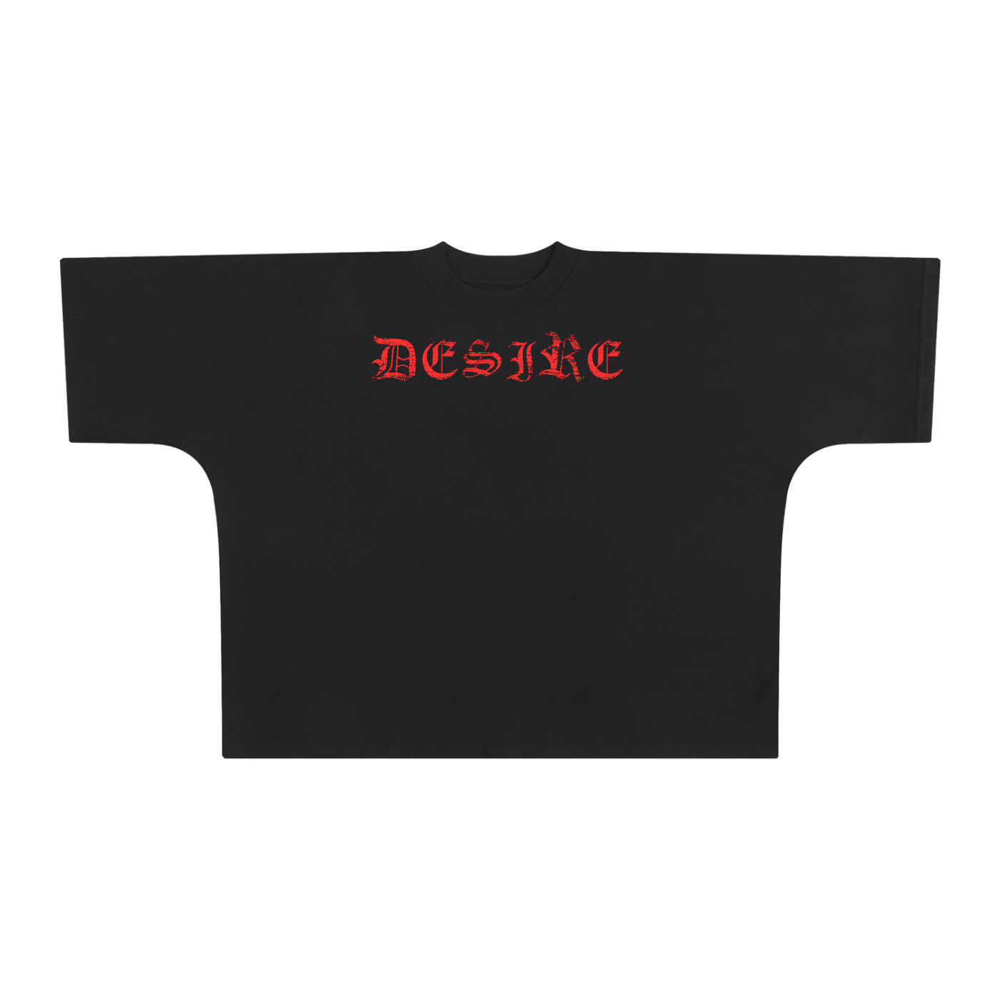 Oversized One-Piece Boxy T-Shirt