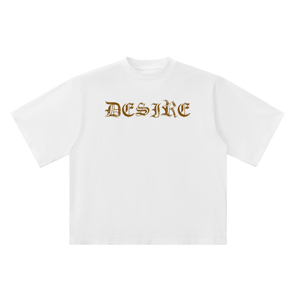 Oversized Drop Shoulder T-Shirt