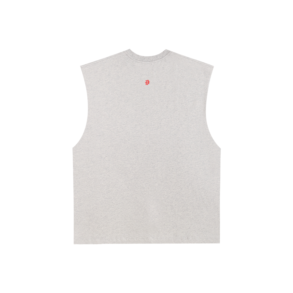 DESIRE Raw edge Psalms 37:4 tank top