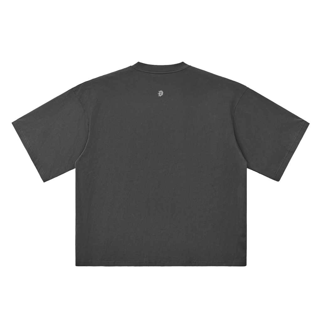 KINGSHILL "king" in Hebrew Oversized Tee