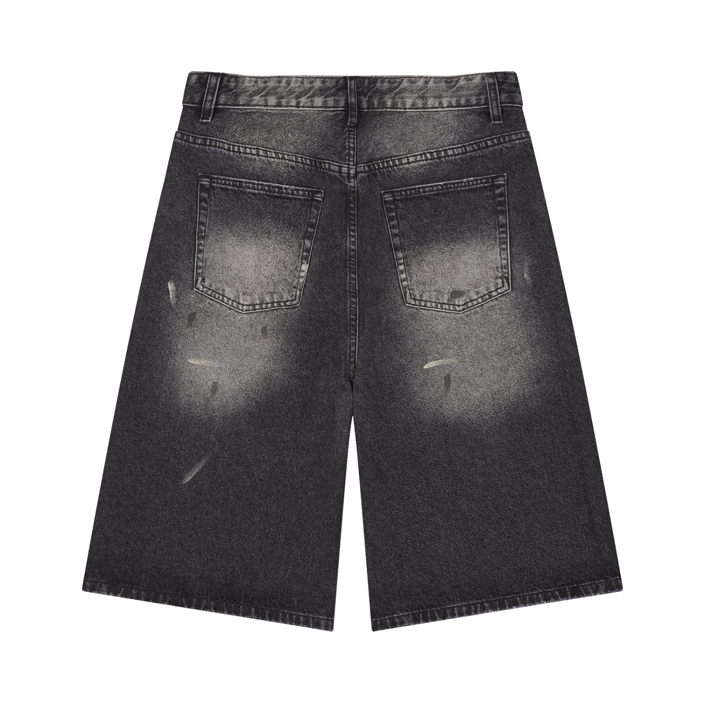 DESIRE Wide Leg Jorts