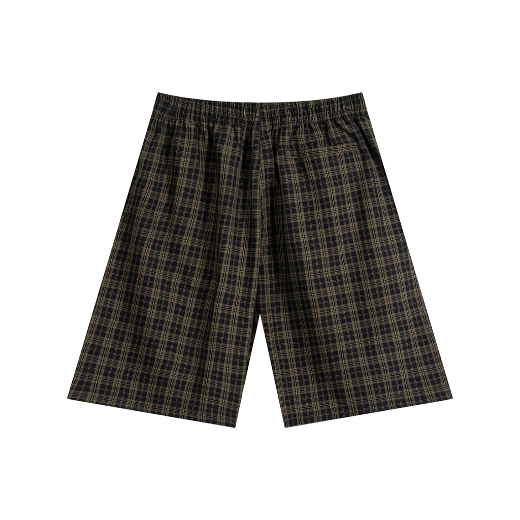 DESIRE "Delighted in God's Presence"  Plaid Shorts