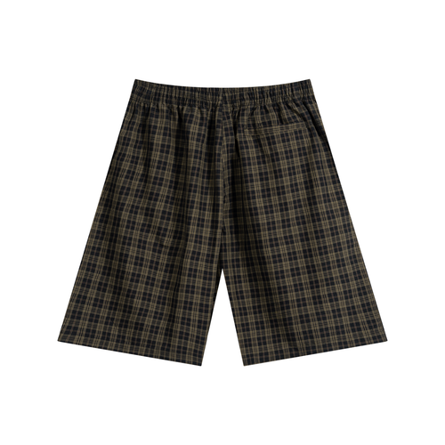 DESIRE "Delighted in God's Presence" Plaid Shorts