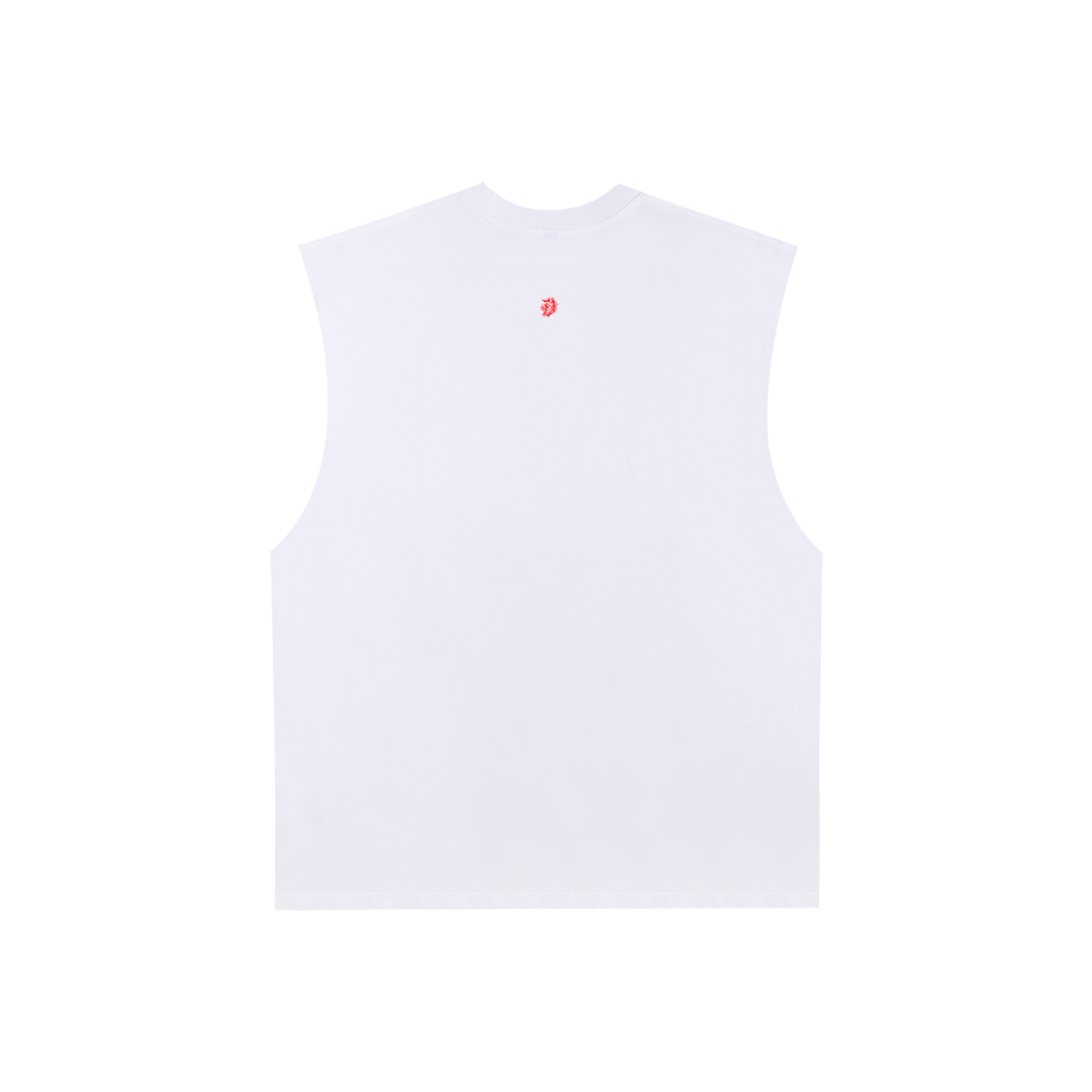 DESIRE Raw edge Psalms 37:4 tank top
