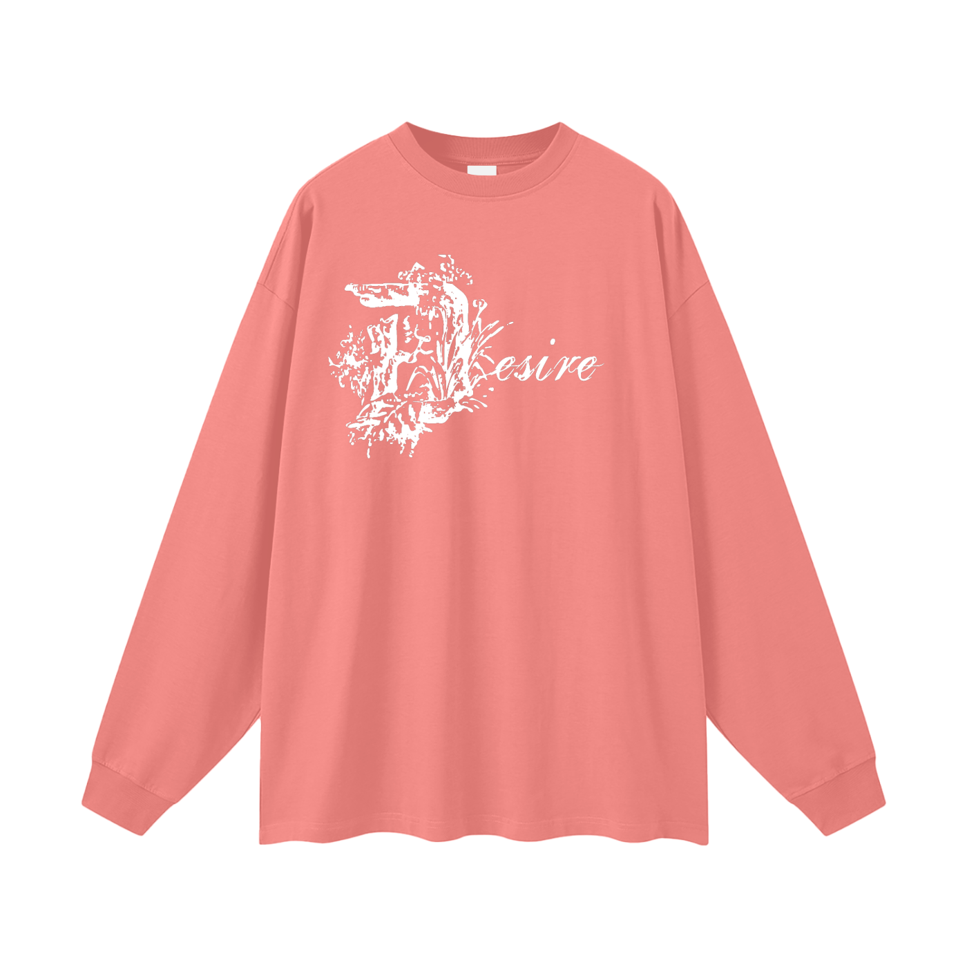 Oversized Unisex Long Sleeve T-Shirt