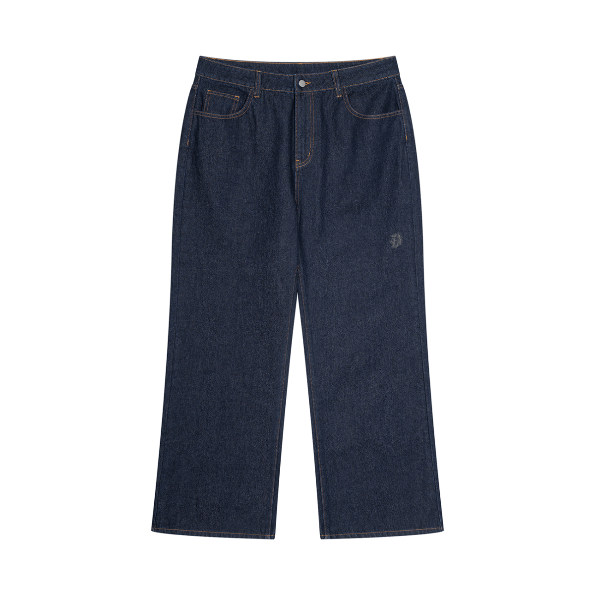 Men's Vintage Wash Denim Jeans