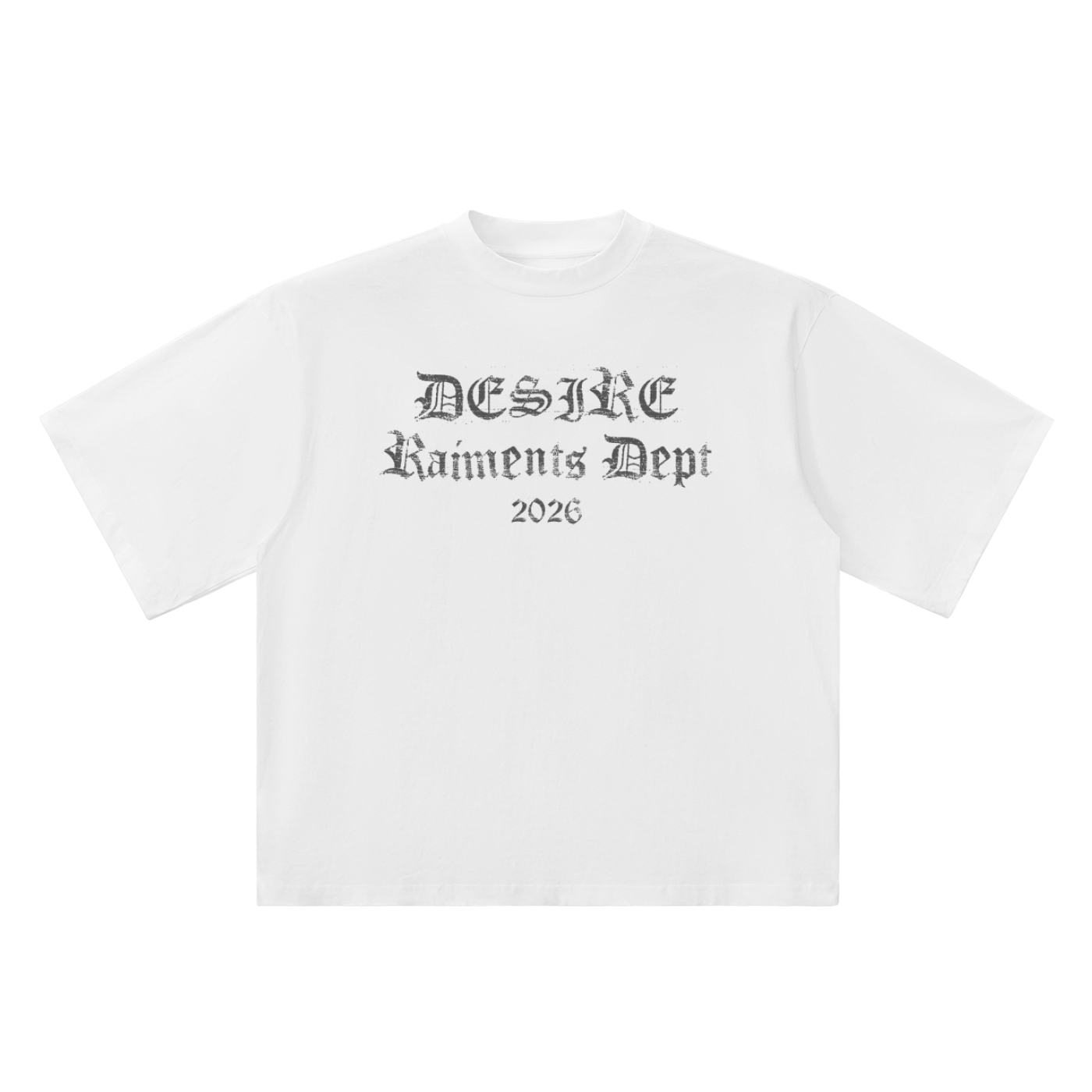 Oversized Drop Shoulder T-Shirt