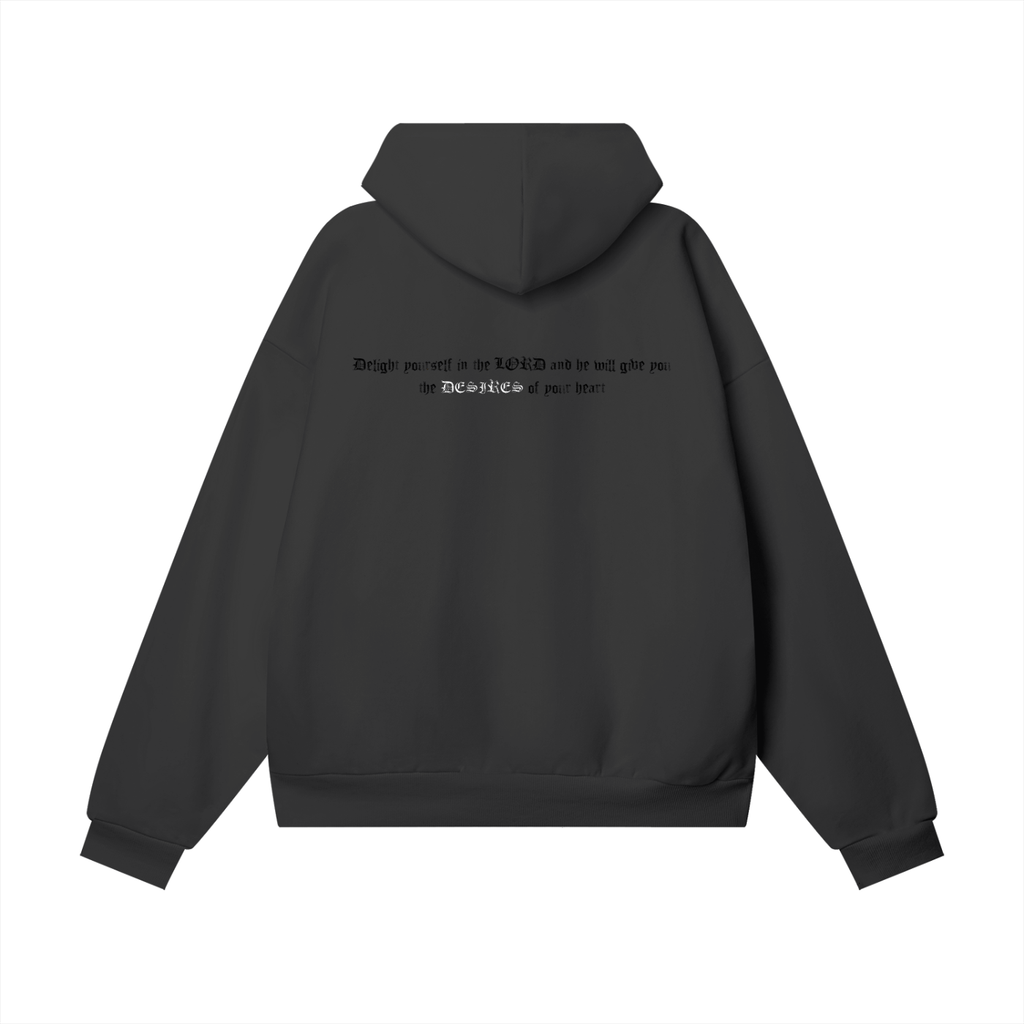 DESIRE HEAVYWEIGHT PSALM 37:4 HOODIE
