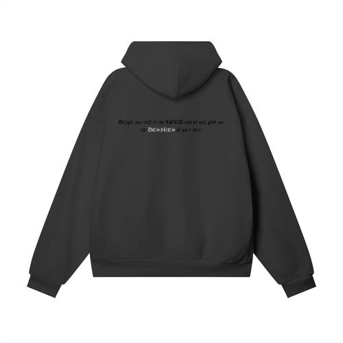 DESIRE HEAVYWEIGHT PSALM 37:4 HOODIE