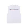 DESIRE Raw edge Psalms 37:4 tank top