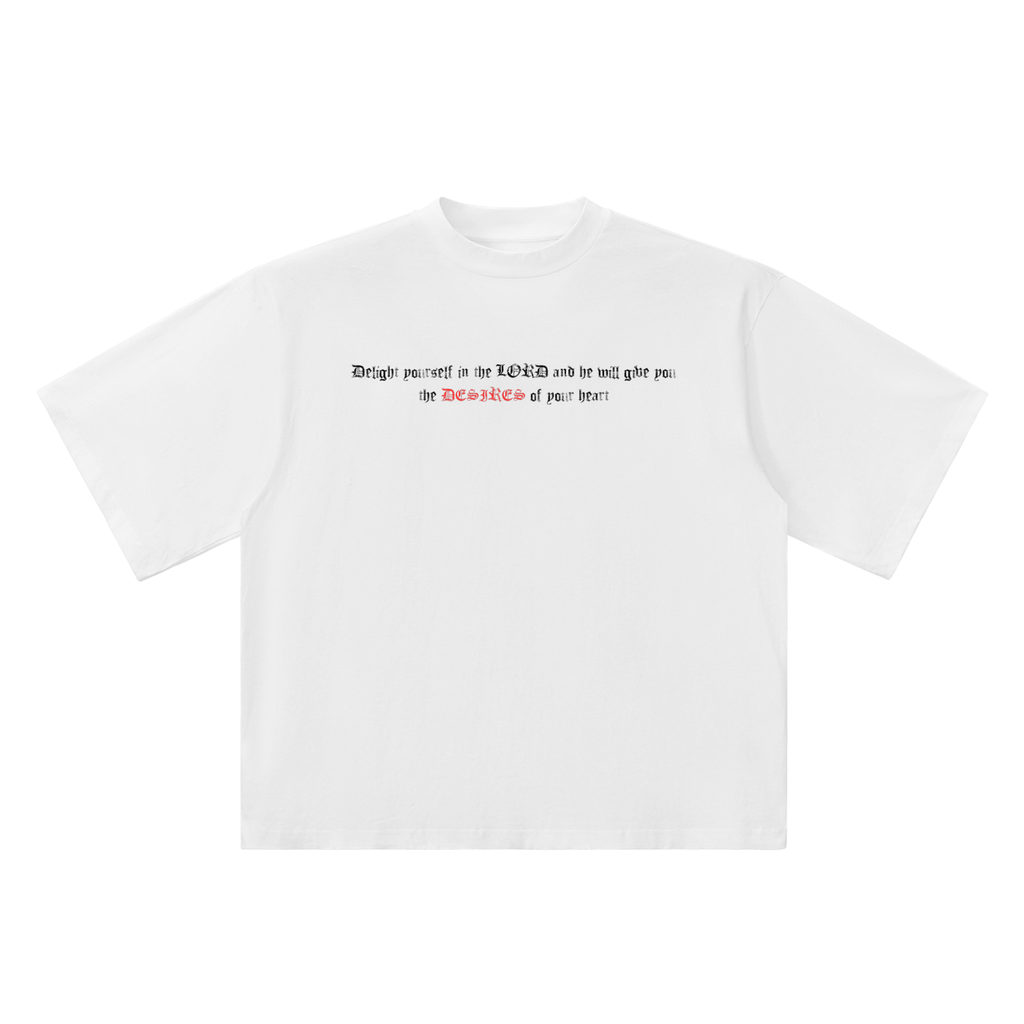 PSALM 37:4 TEE