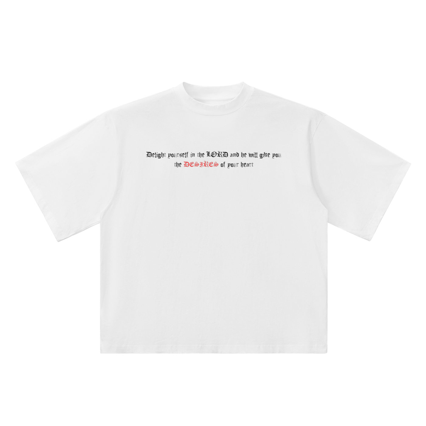 PSALM 37:4 TEE