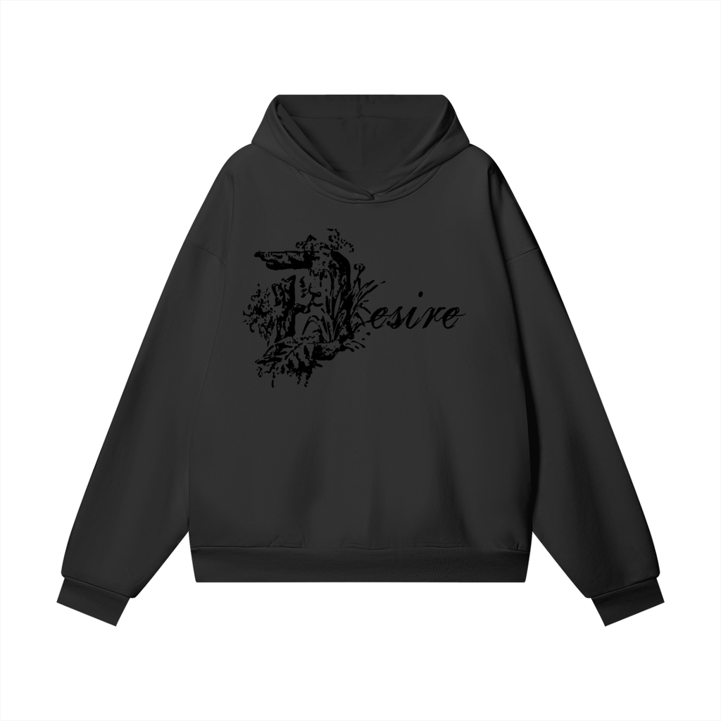 Heavyweight Hidden Pocket Fleece Hoodie