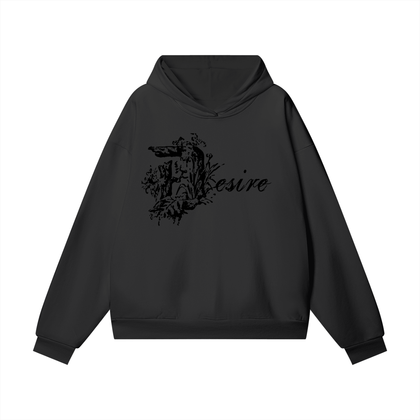 Heavyweight Hidden Pocket Fleece Hoodie