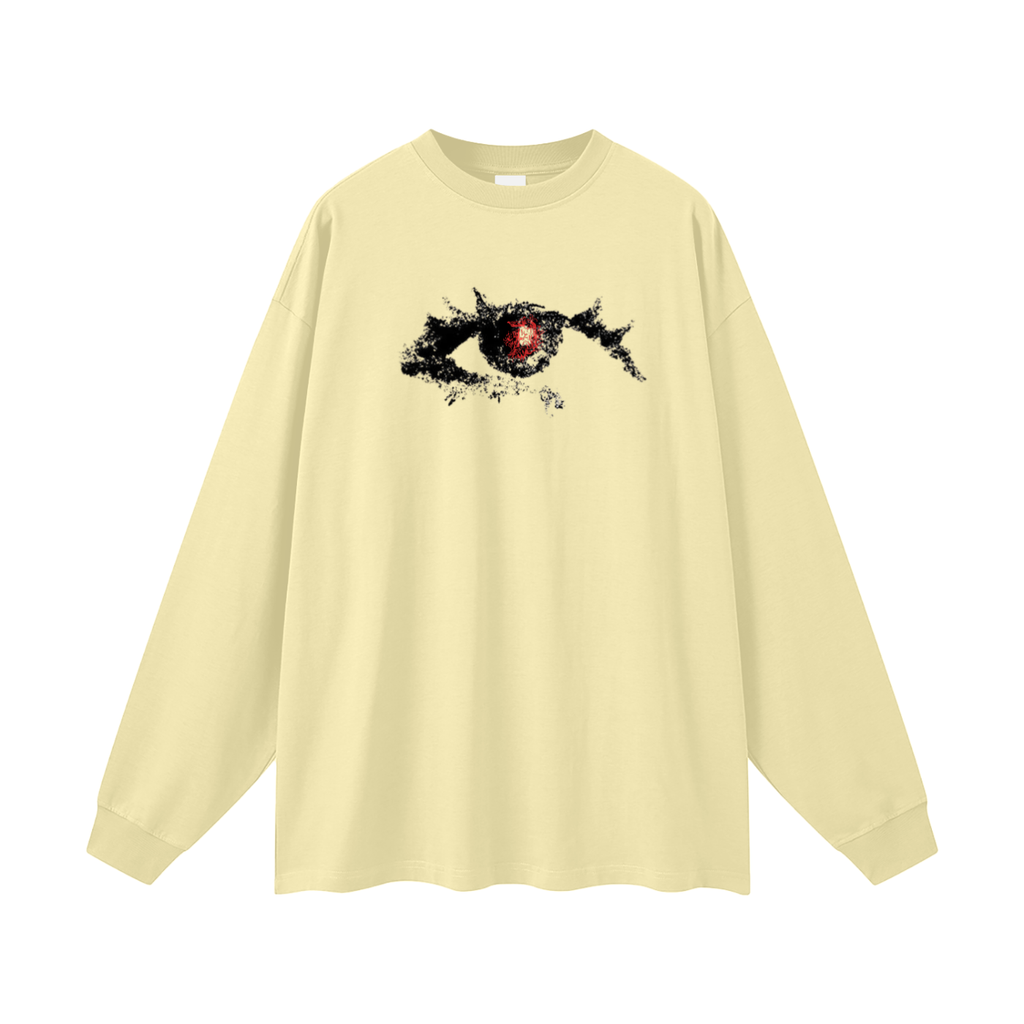 Oversized Unisex Long Sleeve T-Shirt