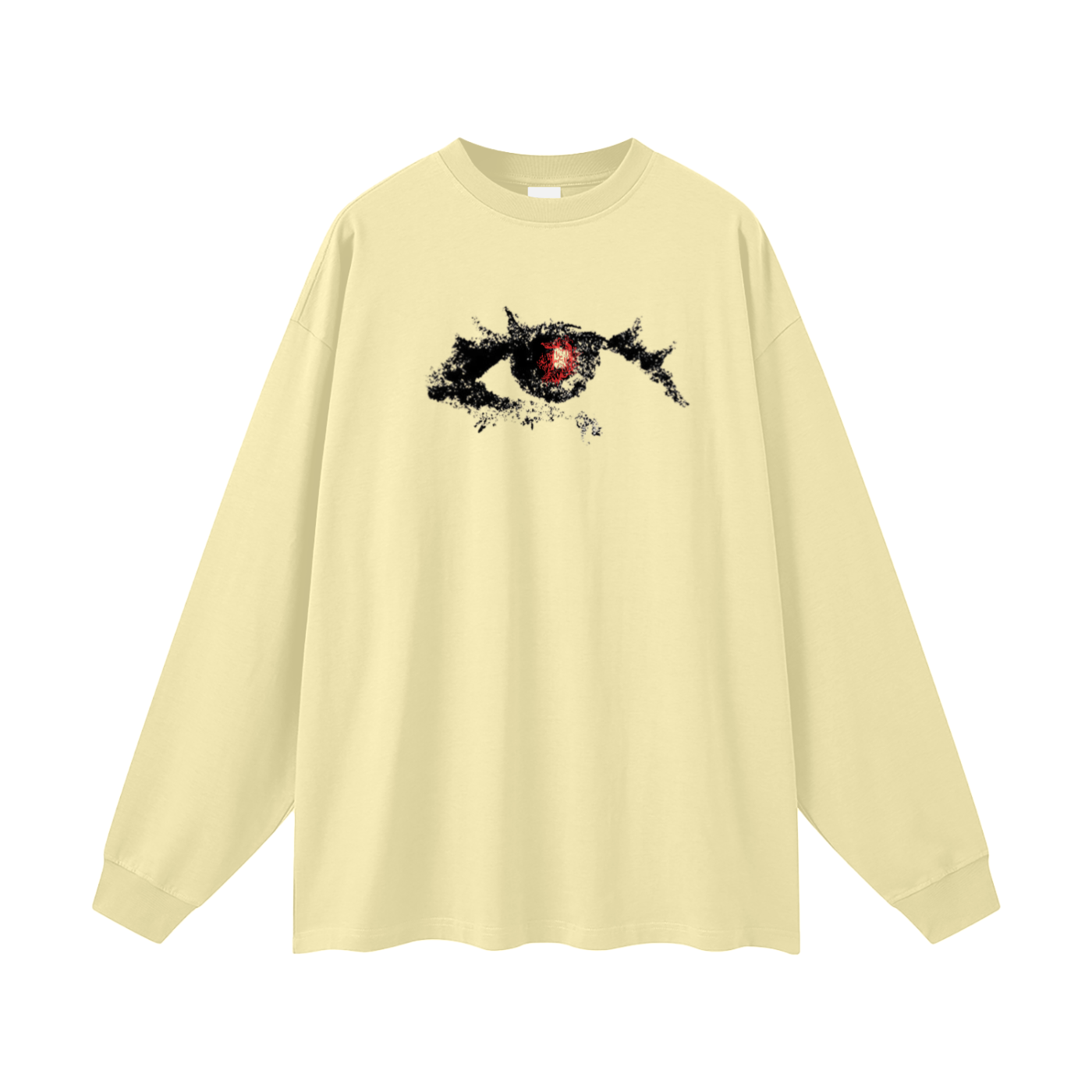 Oversized Unisex Long Sleeve T-Shirt