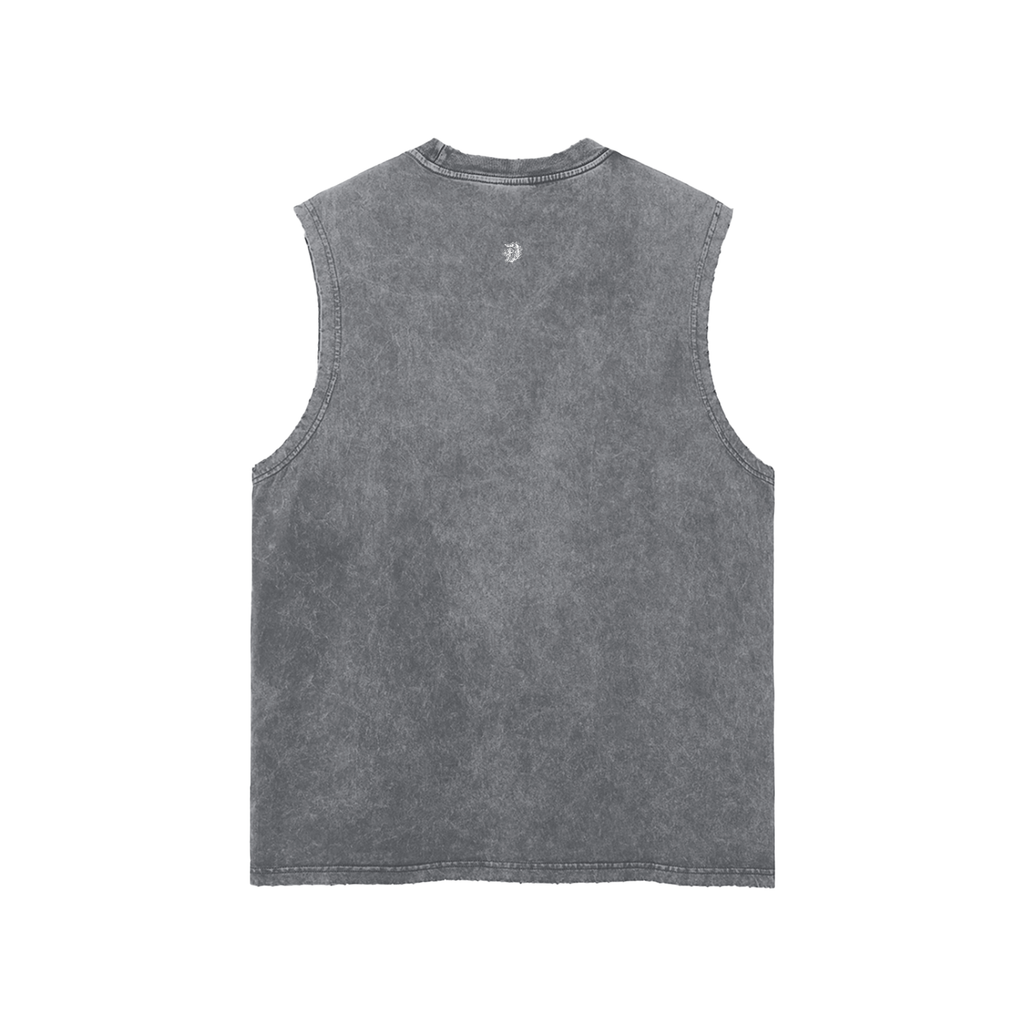 DESIRE snow washed tank