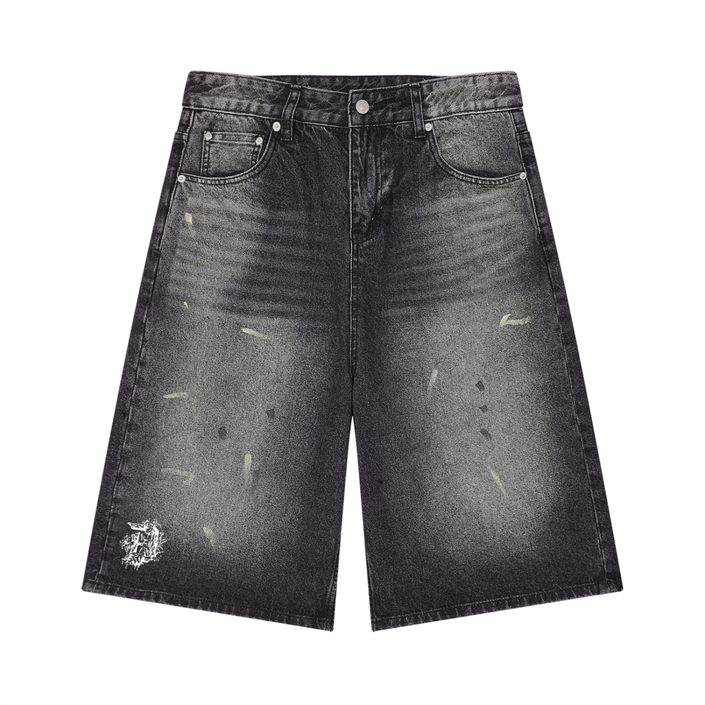 DESIRE Wide Leg Jorts