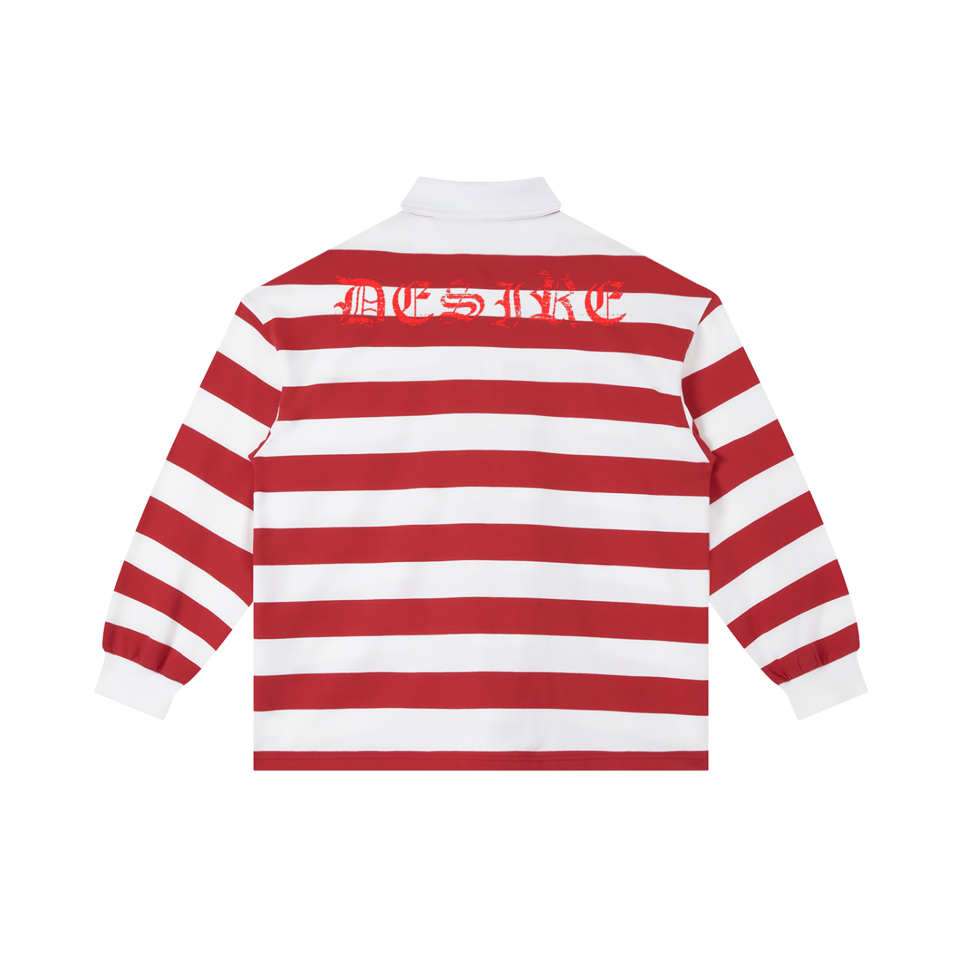 Color Block Stripe Polo Shirt