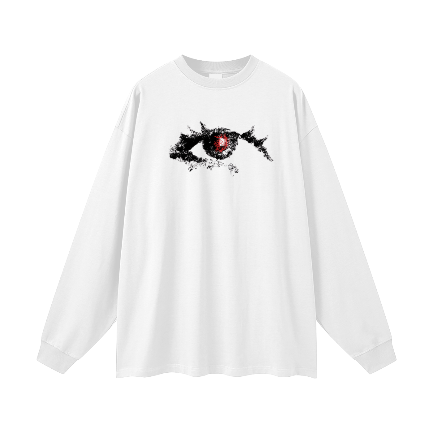 Oversized Unisex Long Sleeve T-Shirt
