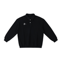 Heavyweight Polo-Collar Sweatshirt