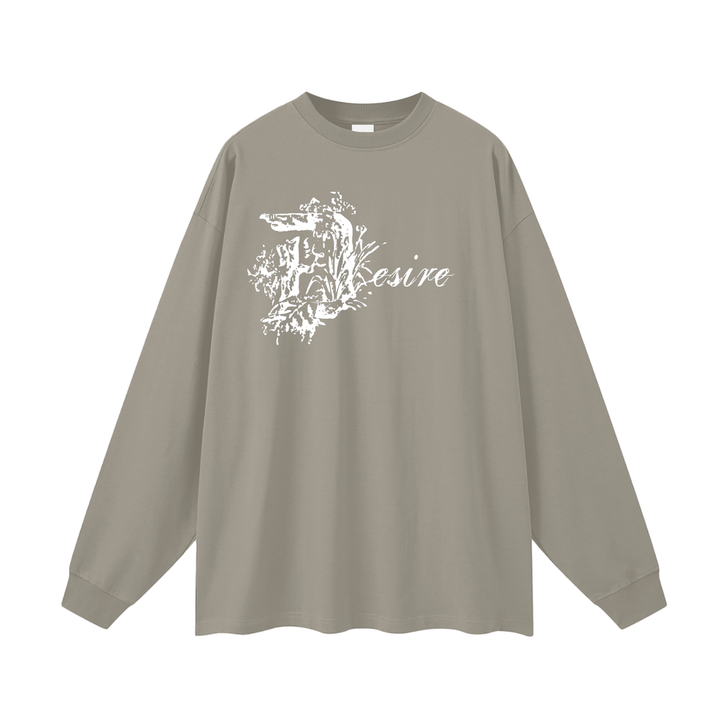 Oversized Unisex Long Sleeve T-Shirt