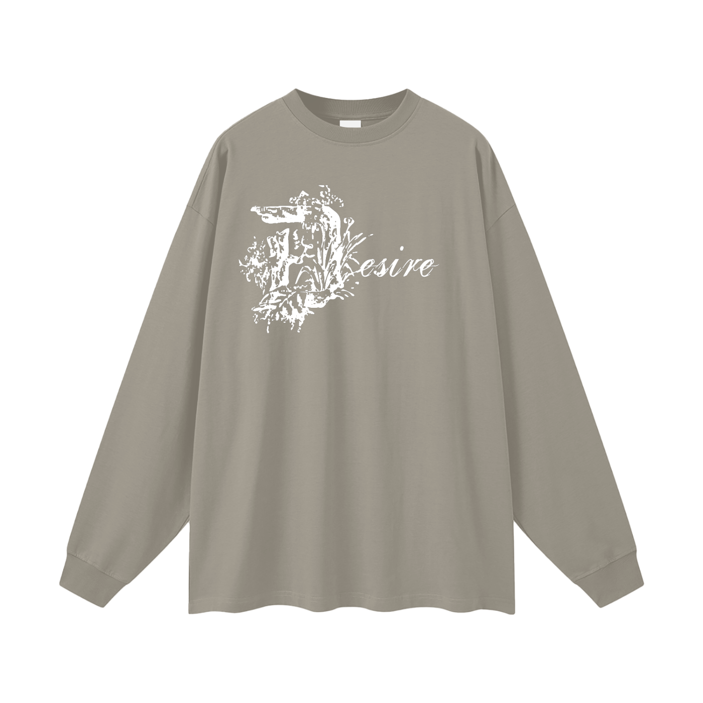 Oversized Unisex Long Sleeve T-Shirt