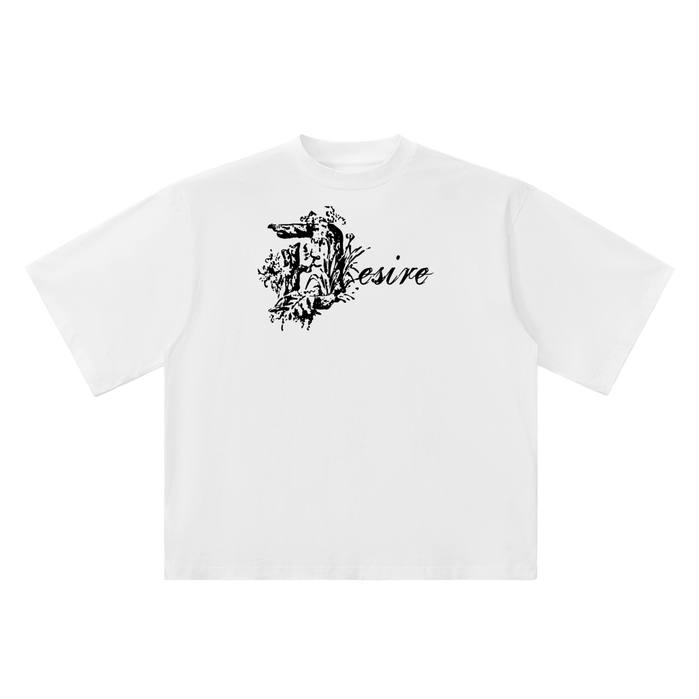 Oversized Drop Shoulder T-Shirt