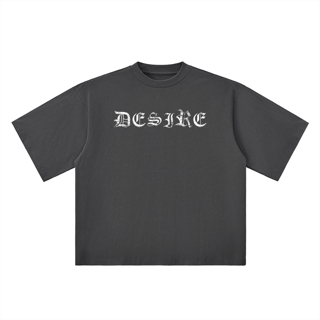 Oversized Drop Shoulder T-Shirt
