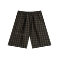 DESIRE "Delighted in God's Presence" Plaid Shorts