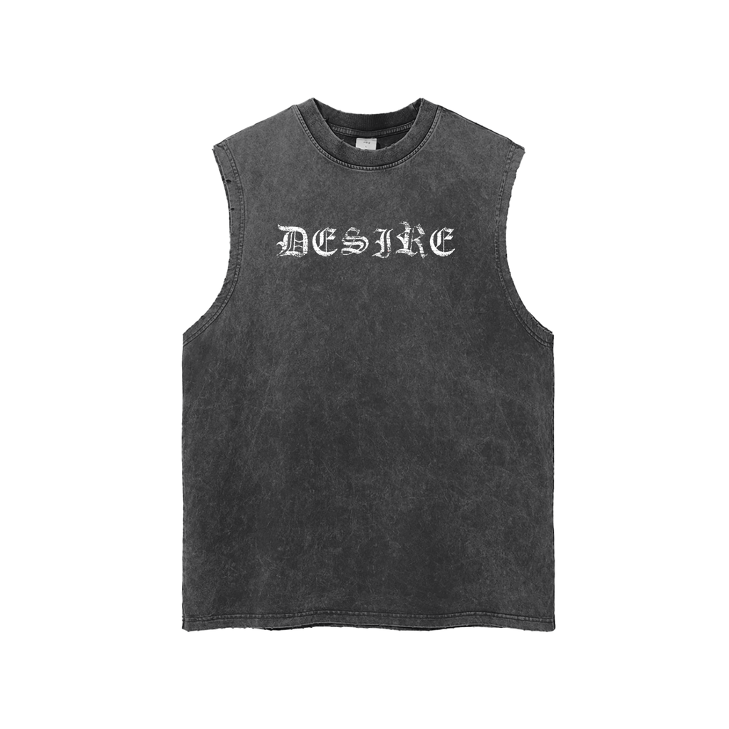 DESIRE snow washed tank