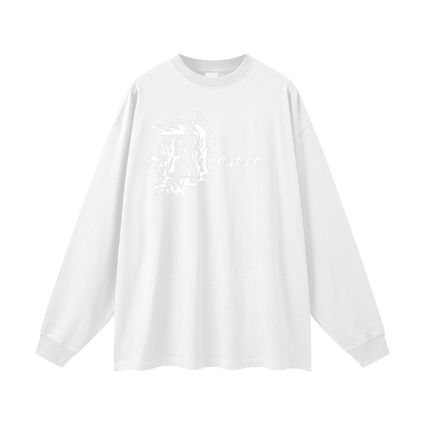 Oversized Unisex Long Sleeve T-Shirt