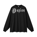 Oversized Unisex Long Sleeve T-Shirt