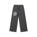 Snow Washed Raw Edge Sweatpants