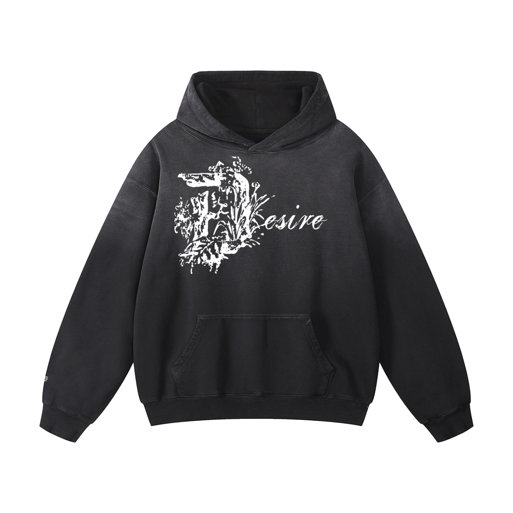 Heavyweight Sunfade Oversized Hoodie