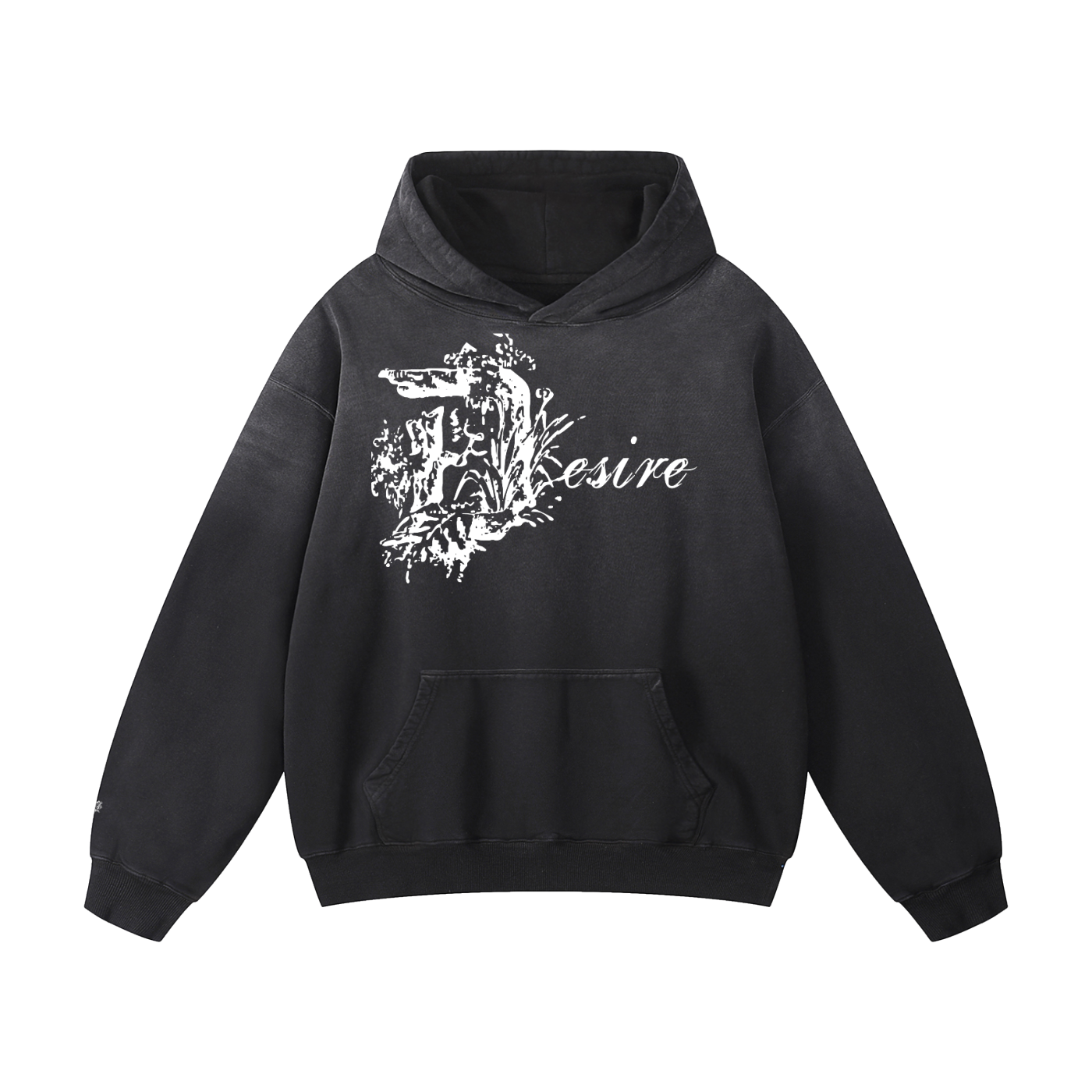Heavyweight Sunfade Oversized Hoodie
