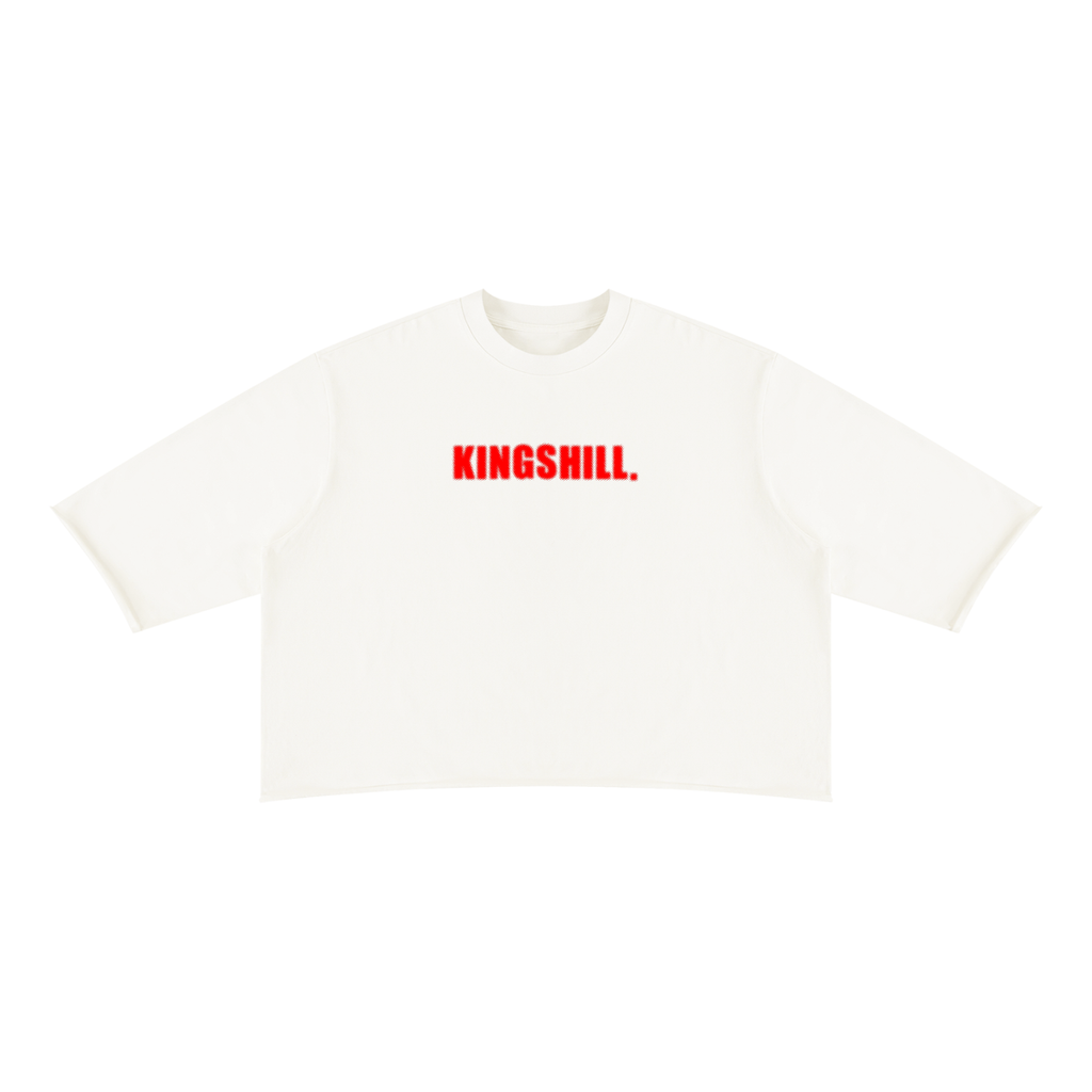 KingsHill cropped tee