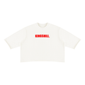 KingsHill cropped tee